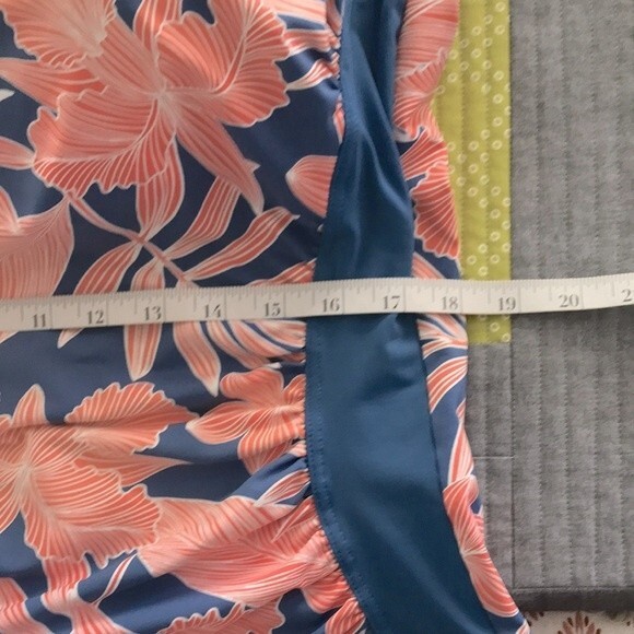 Lands’ End Tankini Top sz 16 - Picture 12 of 15